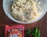 Foto langkah ke 1 dari resep Pempek Panggang.