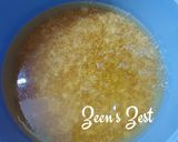 A picture of step 1 of Yellow Sorghum/Jowar Dosas.