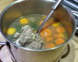Foto langkah ke 4 dari resep Soup Iga Sapi.