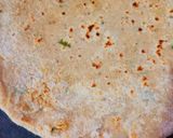 A picture of step 5 of Mooli Paratha.