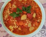 Tarhonya leveske☺️ recept fázis 7 fotója