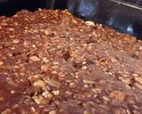 Foto del paso 3 de la receta: Cuadrados de avena y chocolate