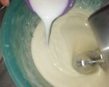 A picture of step 4 of Chocolatto cake.