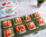Foto langkah ke 6 dari resep Gethuk Singkong : Isi Selai Nanas.