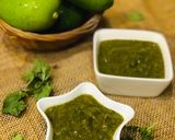 A picture of step 6 of Roasted Kairi Chutney.