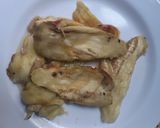 Foto del paso 2 de la receta: Empanadas de Berenjenas Ahumada Queso y Rúcula /Pasteis de Berinjela defumada, Queijo é Rúcula