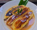Foto langkah ke 7 dari resep Pisang Gapit Bakar khas Kalimantan.