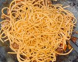Foto langkah ke 6 dari resep Mie Goreng Sapi Belacan.