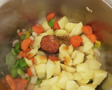 Foto del paso 2 de la receta: Patatas con costillas en media hora❤️