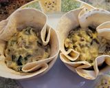 Foto del paso 11 de la receta Tartitas de calabacín, champiñones y queso