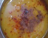 A picture of step 4 of Dal fry.
