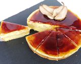 Körte torta tonkababbal recept fázis 6 fotója