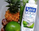Foto langkah ke 1 dari resep Green smoothie.