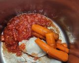 Foto del paso 1 de la receta: Salsa sencilla de pollo a la crema