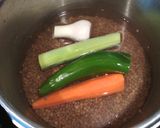 Foto del paso 2 de la receta: Lentejas en olla express con coles de Bruselas