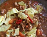 Foto langkah ke 7 dari resep Tongseng kambing.