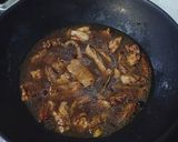 Hình bước làm 4 của món Thịt Kho Nấm Đông Cô Tàu Hủ Ky chuẩn vị người Hoa - Braised Pork & Bean Curd Mushrooms