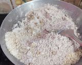 A picture of step 4 of Immunity Ragi Makhana Ladoo.