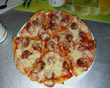 Foto del paso 8 de la receta: Pizza sin horno / sin levadura de panadería