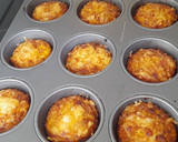 Foto del paso 4 de la receta: Tartitas saladas de tomate y bacon