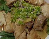 Foto langkah ke 6 dari resep Ayam Kukus Jahe.