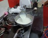 A picture of step 1 of Yogurt.