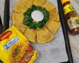 मैगी पालक रीथ (maggi palak reeth recipe in Hindi) रेसिपी चरण 4 फोटो