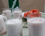 Cara Membuat Watermelon Milk Latte 3