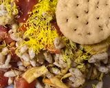 A picture of step 5 of Bhelpuri.