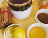 A picture of step 4 of Honey-Cinnamon Drink.