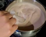 A picture of step 4 of Brownies Puddings with Vla Vanilla.