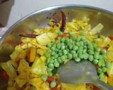 बंद गोभी की सब्जी(BANDGOBHI KI SABZI RECIPE IN HINDI) रेसिपी चरण 4 फोटो