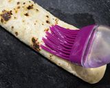 A picture of step 9 of Egg keema rolls.