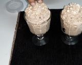 A picture of step 10 of Hot Chocolate Coffee Icecream.