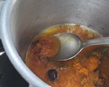 A picture of step 5 of Nagpur special famous dish spicy homemade saoji masala mutton.