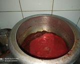 A picture of step 15 of Punjabi Chole.