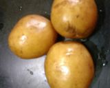 A picture of step 1 of Croquettes With Leftover Spaghetti Filling.