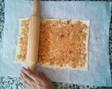 Foto del paso 5 de la receta: Coca de llardons / chicharrones súper fácil Especial Sant Joan💥