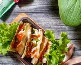 Taco Ayam Simple langkah memasak 4 foto