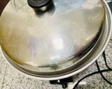 A picture of step 1 of Cheesy Potatoes.