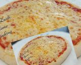 A picture of step 3 of 🍕🍕Fast and Easy 1 Minute Microwave Pizza🍕🍕.