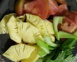 Hình bước làm 1 của món Canh Thịt Bò Nấu Với Thơm Cà