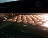 Foto del paso 19 de la receta Macarons diablillos con relleno de crema de frambuesa!!!