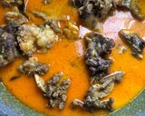 Foto langkah ke 2 dari resep Jangan Tewel Iga Sapi (sayur lodeh nangka muda).