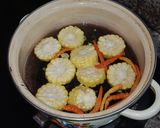 Foto langkah ke 6 dari resep Lodeh Manisa Bumbu Instan.