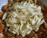 Foto del paso 5 de la receta: Fideos secos tagliatelle con mejillones