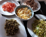 Foto del paso 3 de la receta: Pastel frío de pollo y lechuga