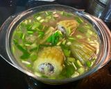 Hình bước làm 3 của món Canh mướp đắng nhồi thịt
