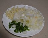 Foto del paso 1 de la receta: Pollo al ajillo a la manera Yiyo