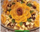 A picture of step 4 of Khatti Meethi chana chaat🤗.